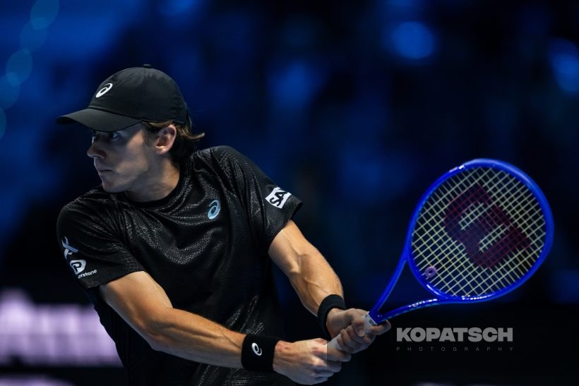 Alex de Minaur — 2025 Turin ATP Finals