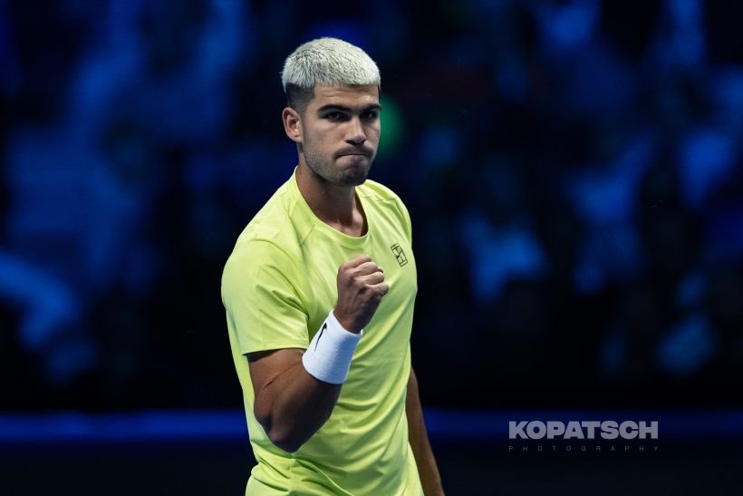 Carlos Alcaraz — 2025 Turin ATP Finals