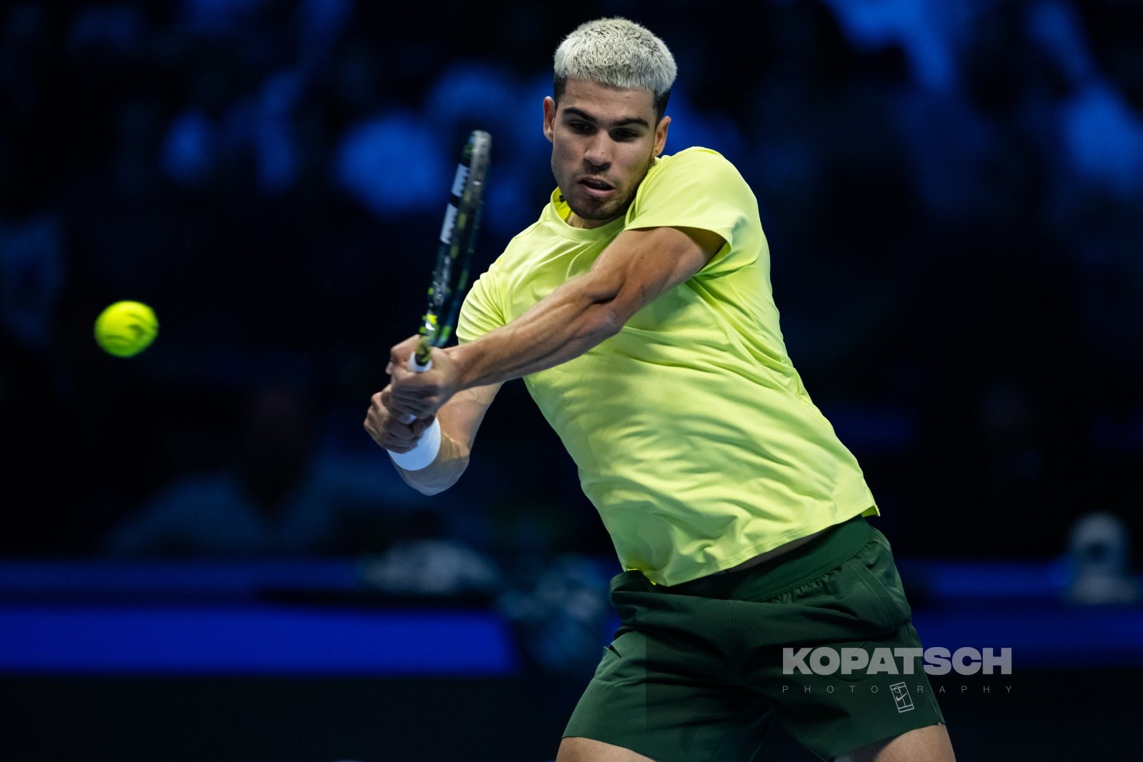 Carlos Alcaraz — 2025 Turin ATP Finals