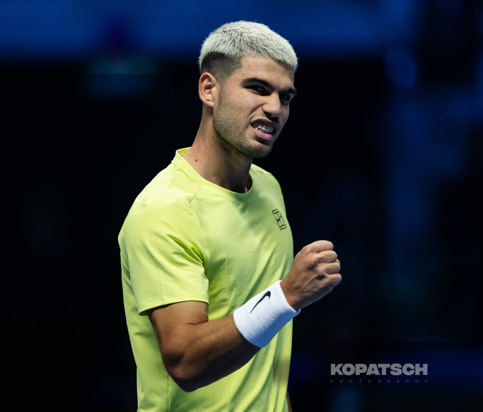 Carlos Alcaraz — 2025 Turin ATP Finals