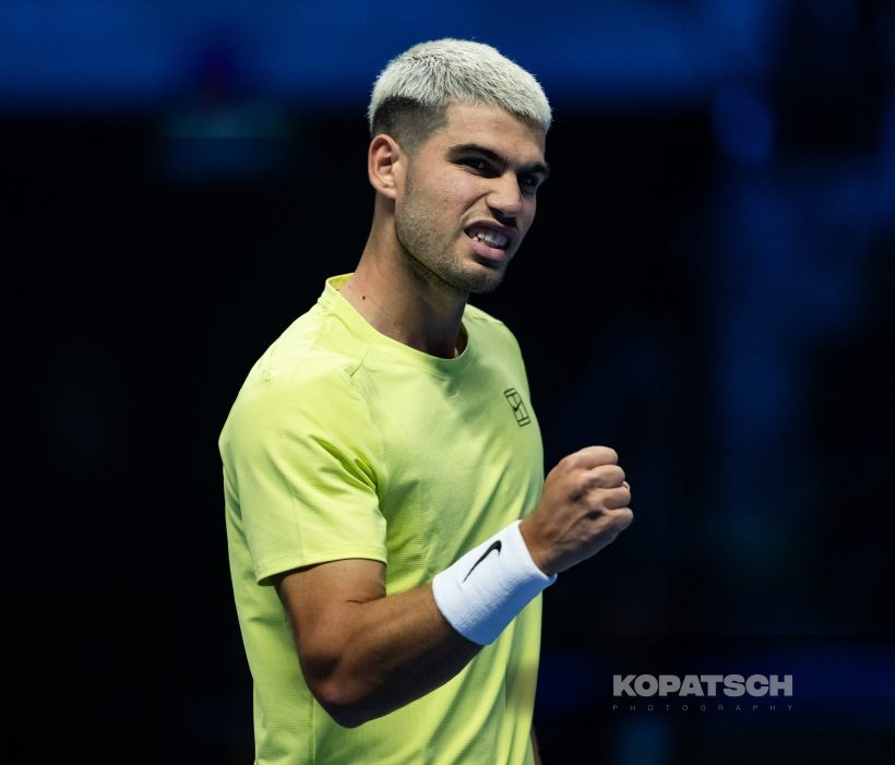 Carlos Alcaraz — 2025 Turin ATP Finals