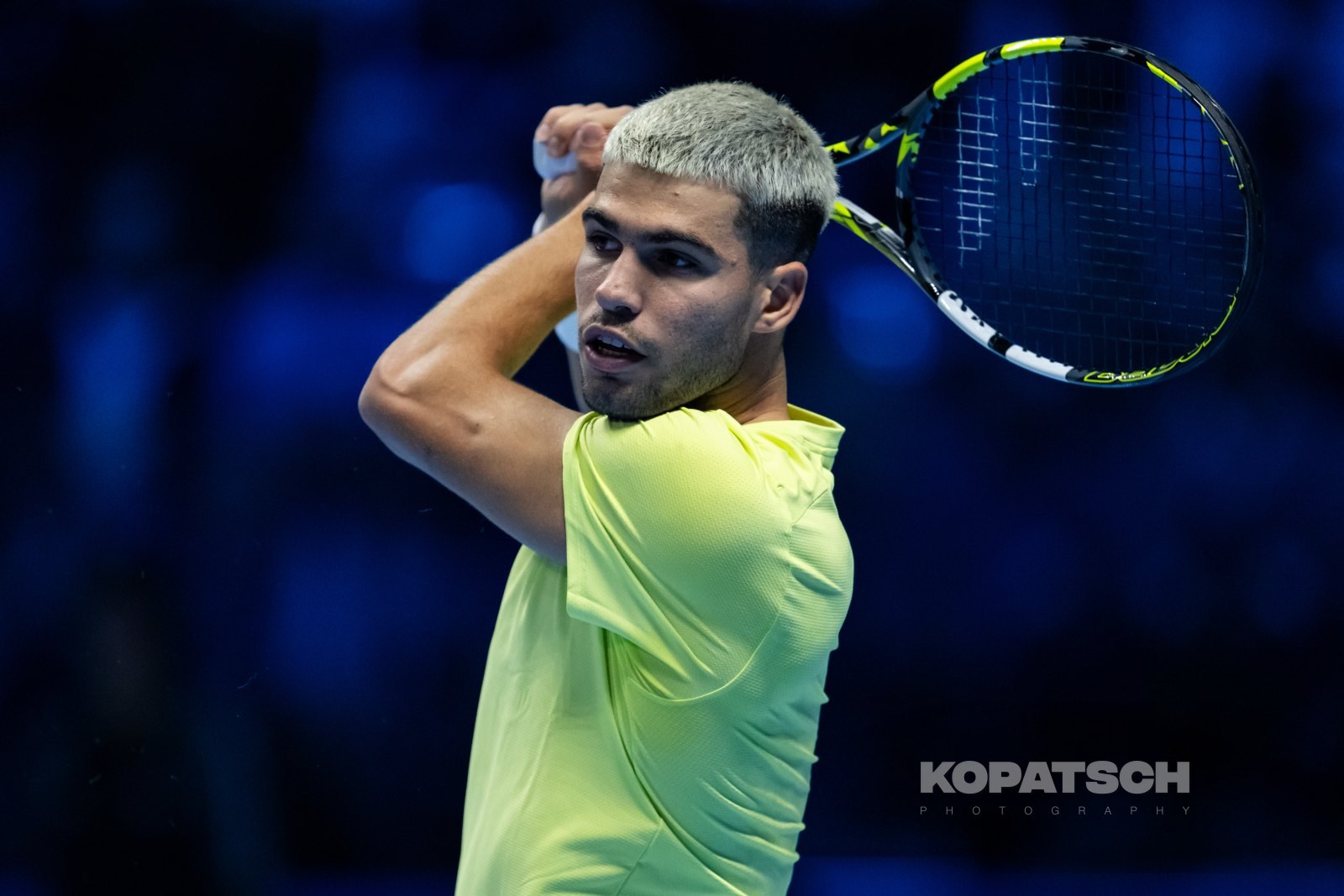 Carlos Alcaraz — 2025 Turin ATP Finals