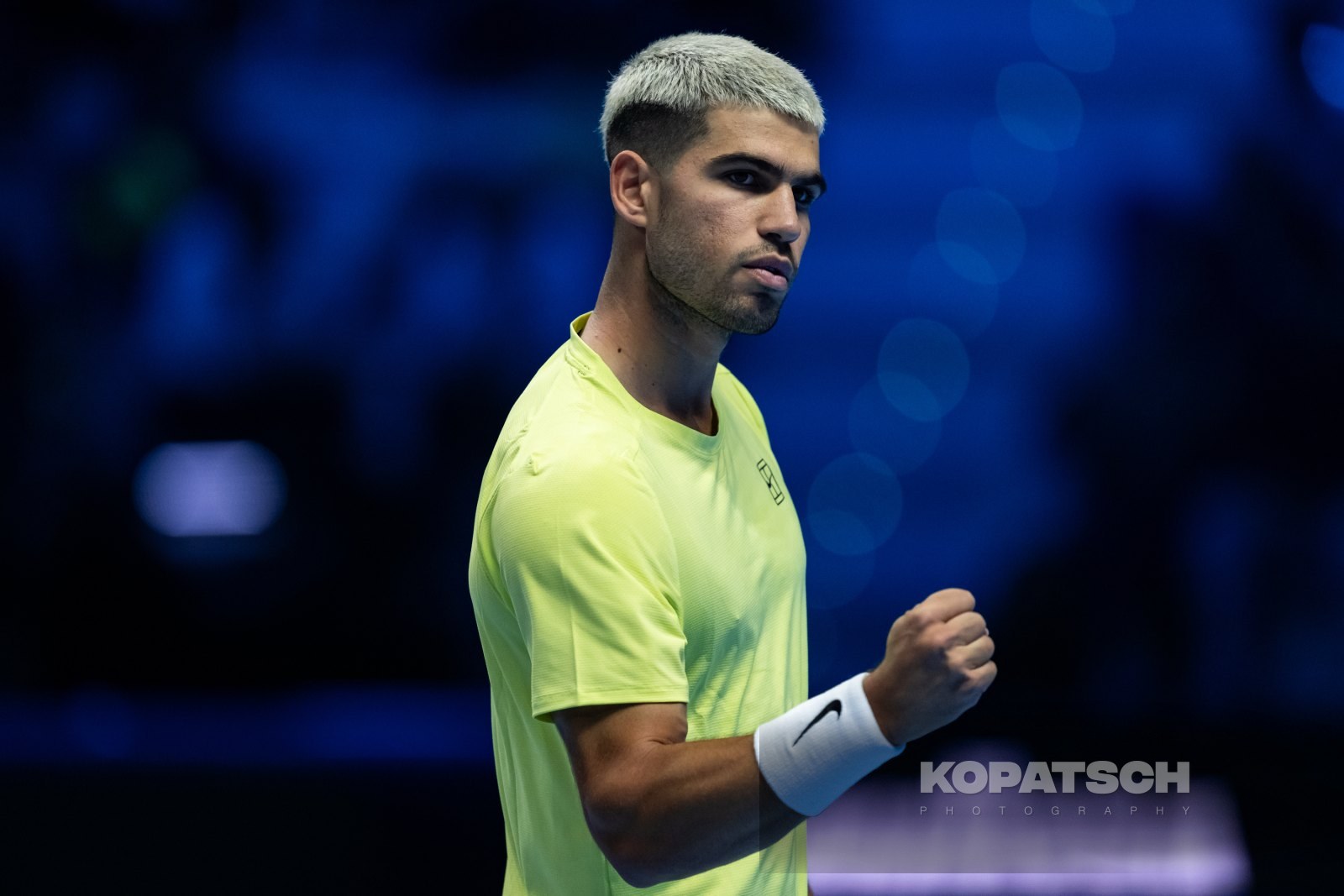 Carlos Alcaraz — 2025 Turin ATP Finals