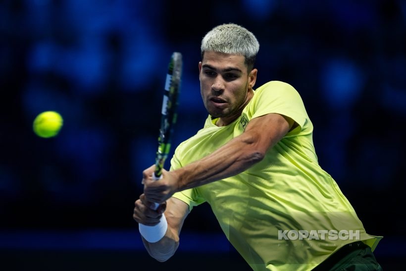 Carlos Alcaraz — 2025 Turin ATP Finals
