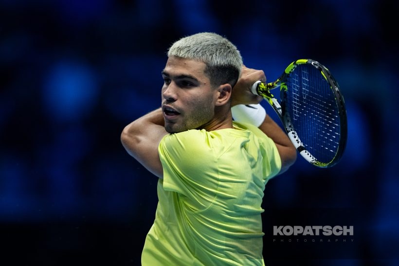 Carlos Alcaraz — 2025 Turin ATP Finals