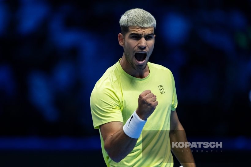 Carlos Alcaraz — 2025 Turin ATP Finals