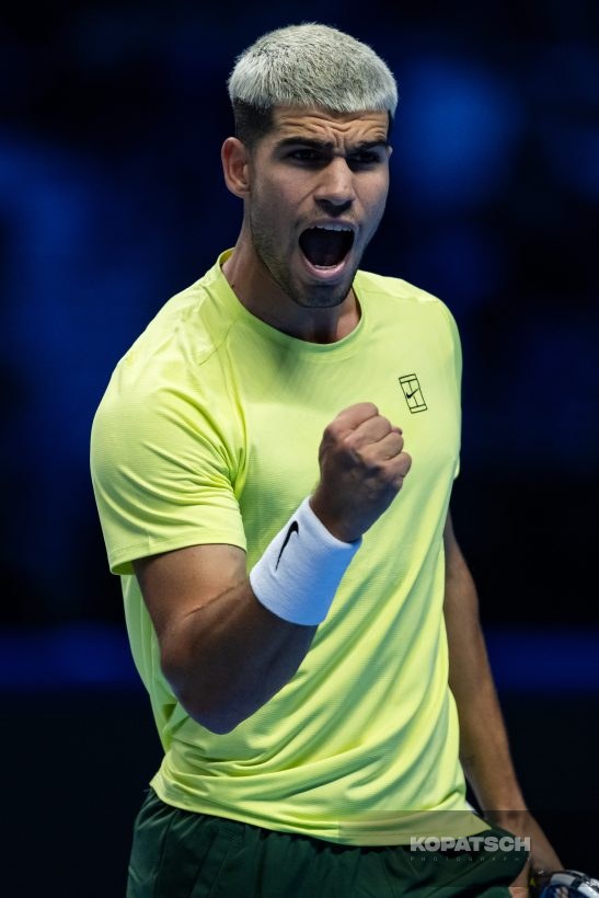 Carlos Alcaraz — 2025 Turin ATP Finals