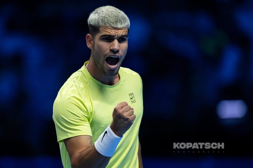 Carlos Alcaraz — 2025 Turin ATP Finals
