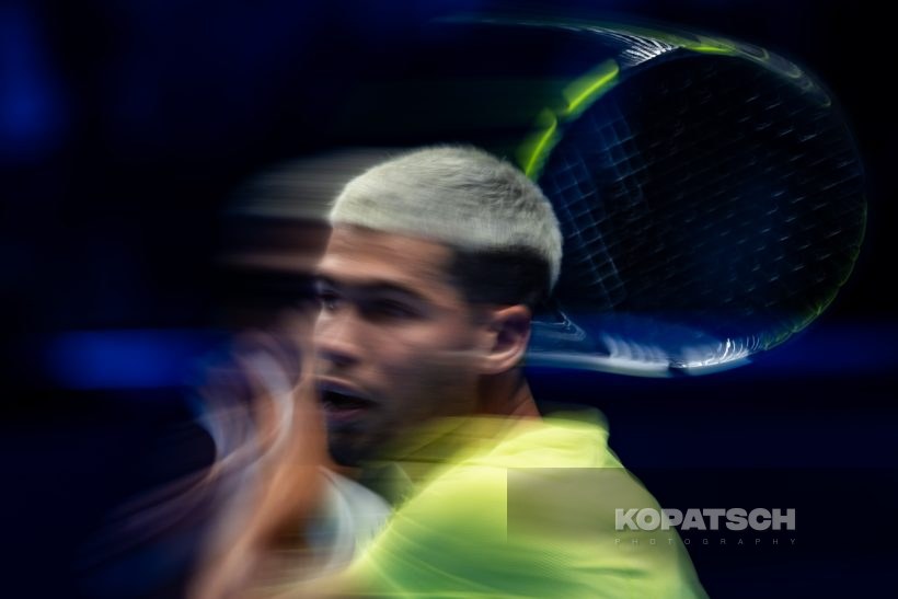 Carlos Alcaraz — 2025 Turin ATP Finals