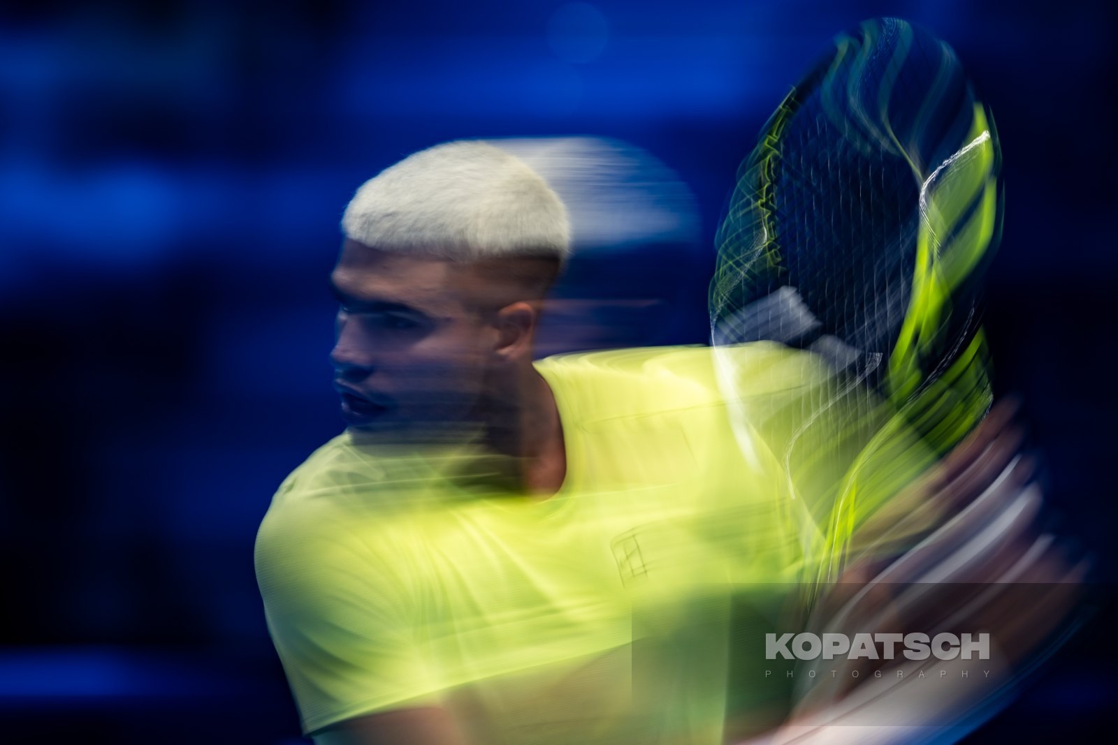 Carlos Alcaraz — 2025 Turin ATP Finals
