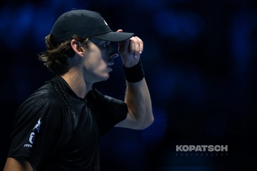 Alex de Minaur — 2025 Turin ATP Finals