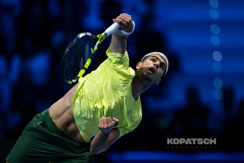 Carlos Alcaraz — 2025 Turin ATP Finals