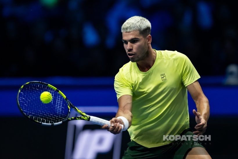 Carlos Alcaraz — 2025 Turin ATP Finals