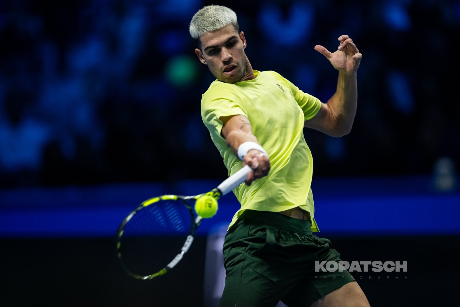 Carlos Alcaraz — 2025 Turin ATP Finals