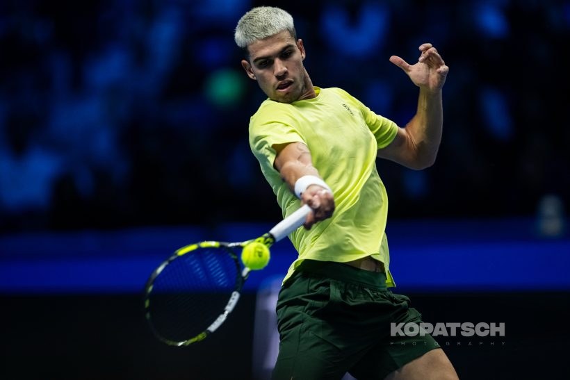 Carlos Alcaraz — 2025 Turin ATP Finals