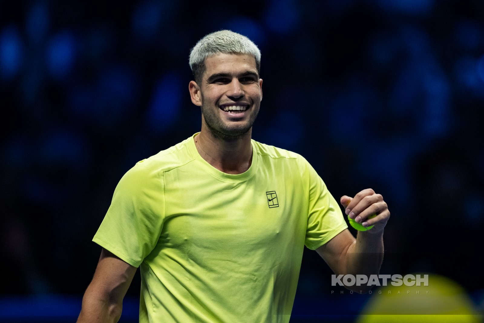 Carlos Alcaraz — 2025 Turin ATP Finals