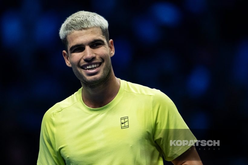 Carlos Alcaraz — 2025 Turin ATP Finals