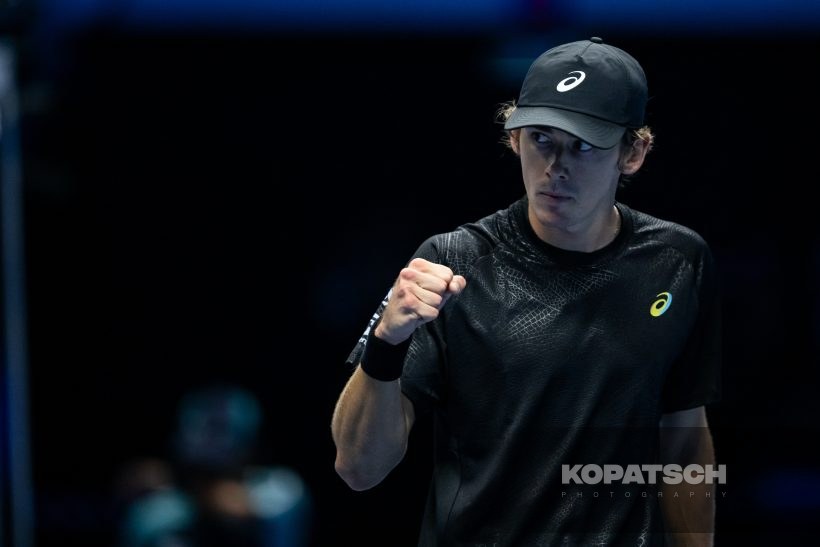 Alex de Minaur — 2025 Turin ATP Finals