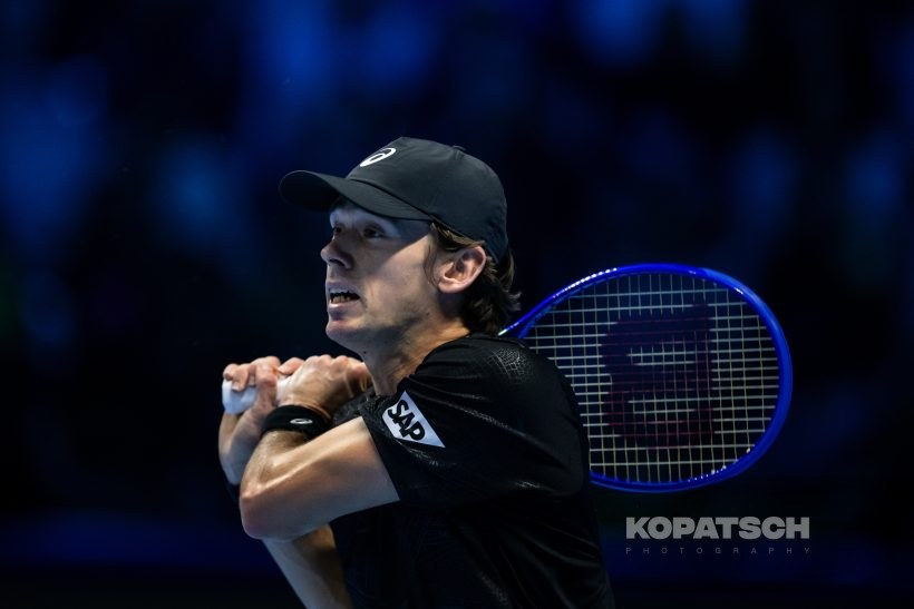 Alex de Minaur — 2025 Turin ATP Finals