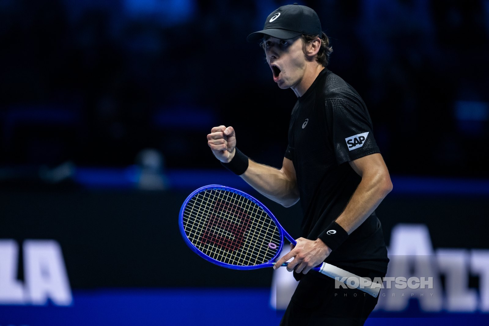 Alex de Minaur — 2025 Turin ATP Finals