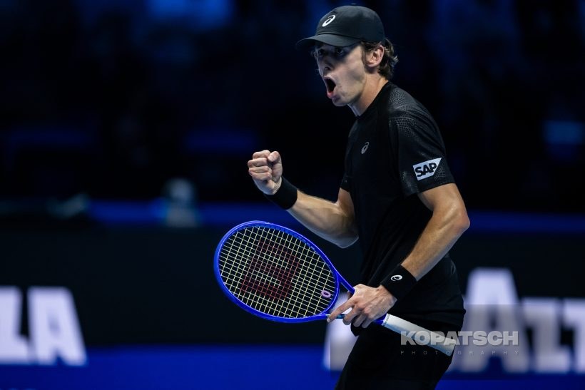 Alex de Minaur — 2025 Turin ATP Finals