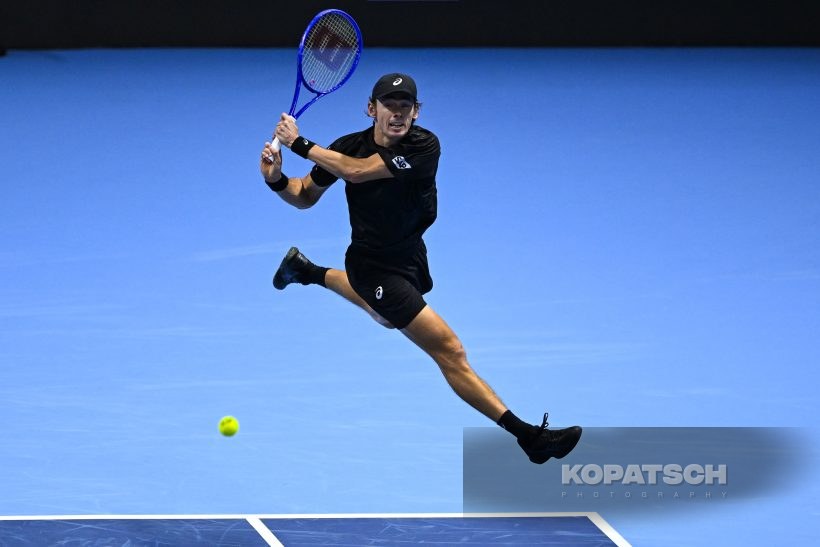 Alex de Minaur — 2025 Turin ATP Finals