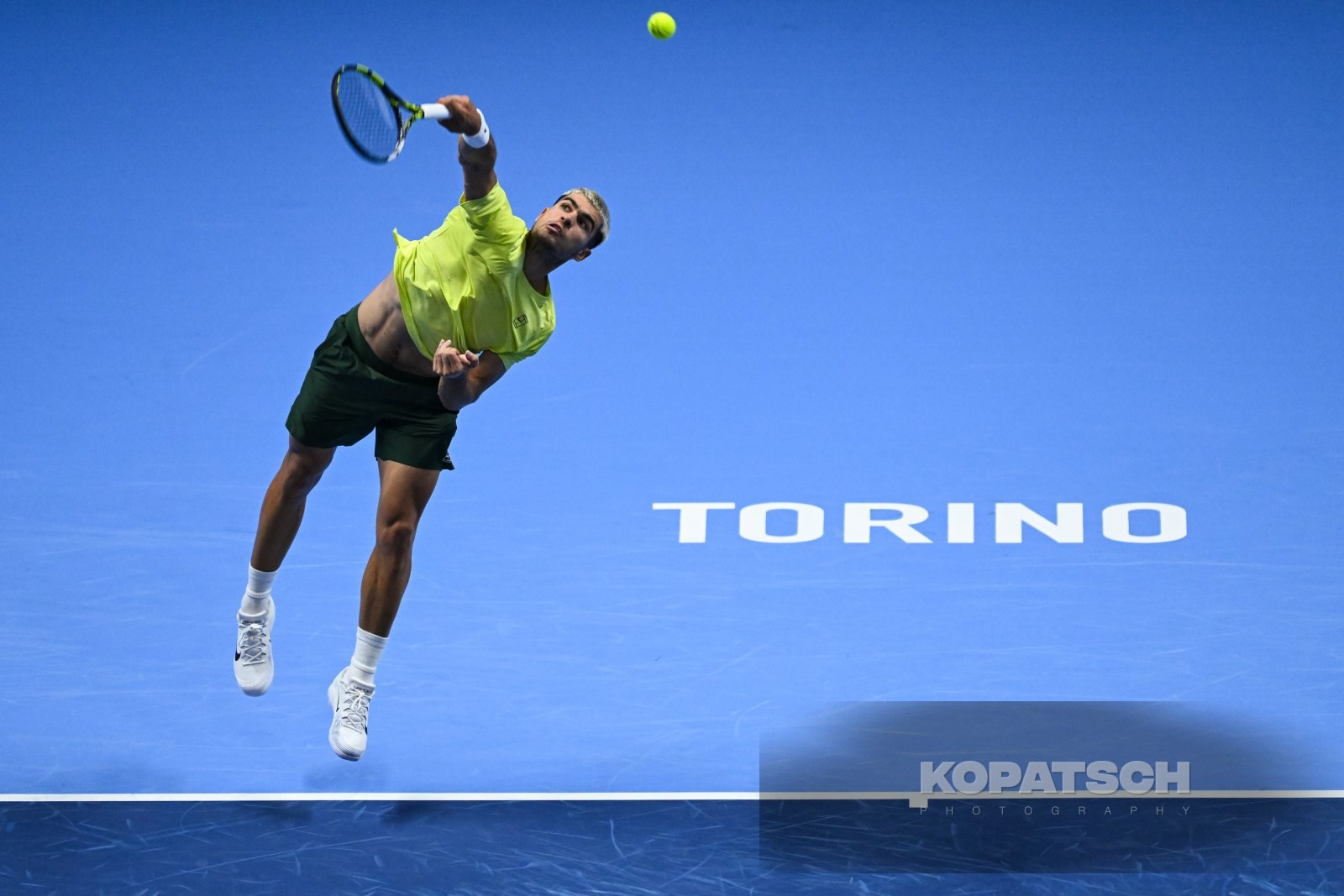 Carlos Alcaraz — 2025 Turin ATP Finals