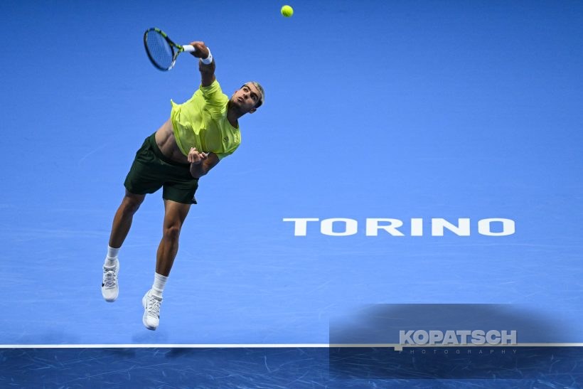 Carlos Alcaraz — 2025 Turin ATP Finals