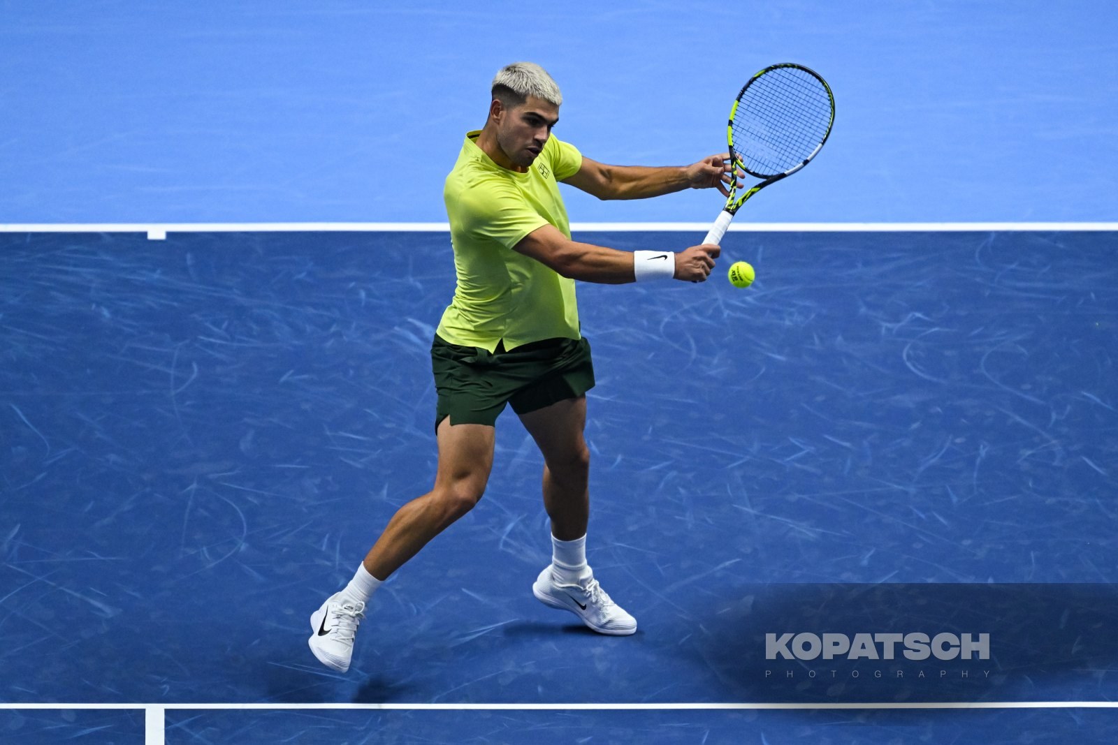 Carlos Alcaraz — 2025 Turin ATP Finals