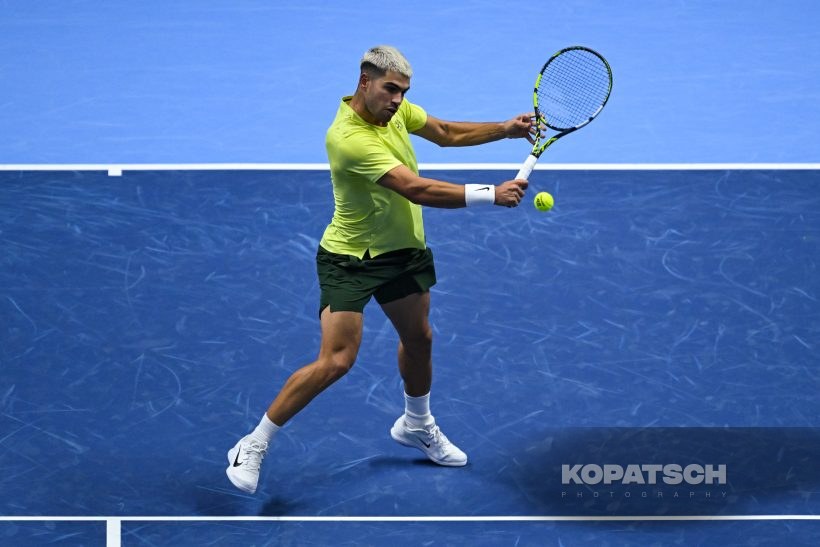 Carlos Alcaraz — 2025 Turin ATP Finals