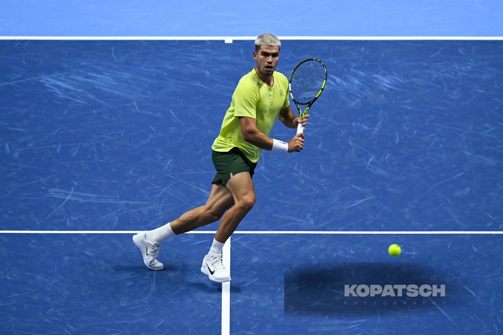 Carlos Alcaraz — 2025 Turin ATP Finals