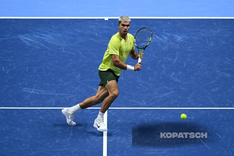 Carlos Alcaraz — 2025 Turin ATP Finals