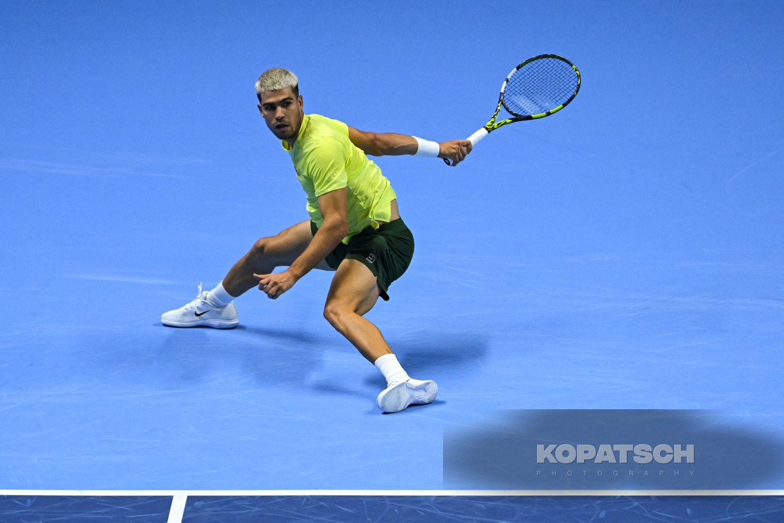 Carlos Alcaraz — 2025 Turin ATP Finals