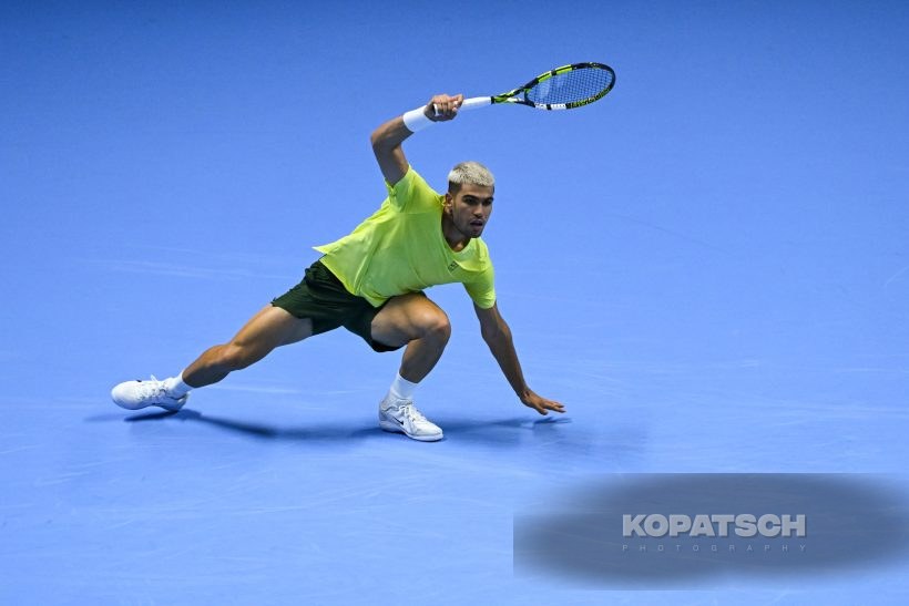 Carlos Alcaraz — 2025 Turin ATP Finals