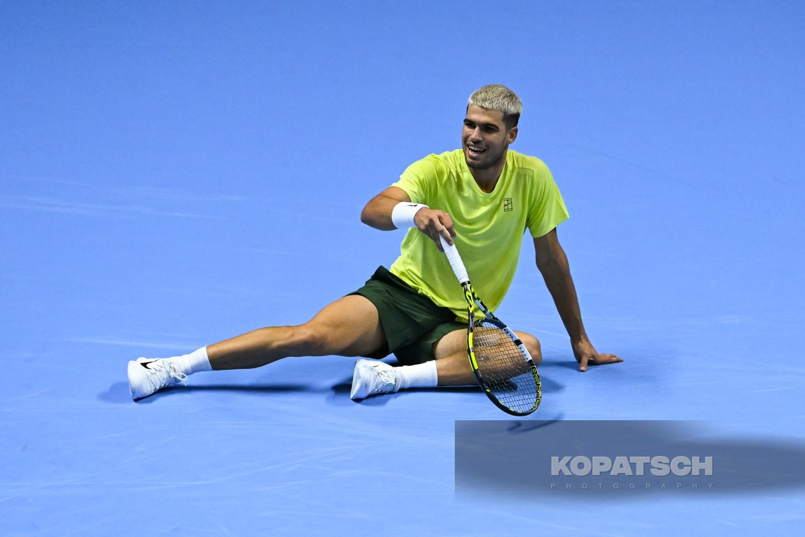 Carlos Alcaraz — 2025 Turin ATP Finals
