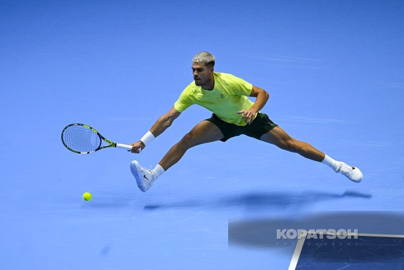 Carlos Alcaraz — 2025 Turin ATP Finals