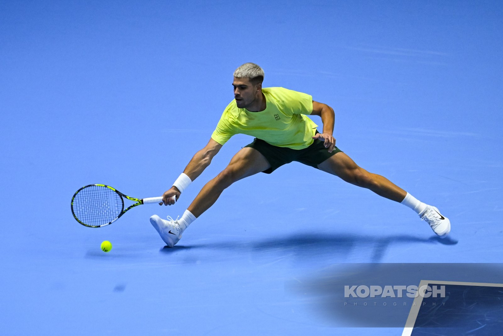 Carlos Alcaraz — 2025 Turin ATP Finals