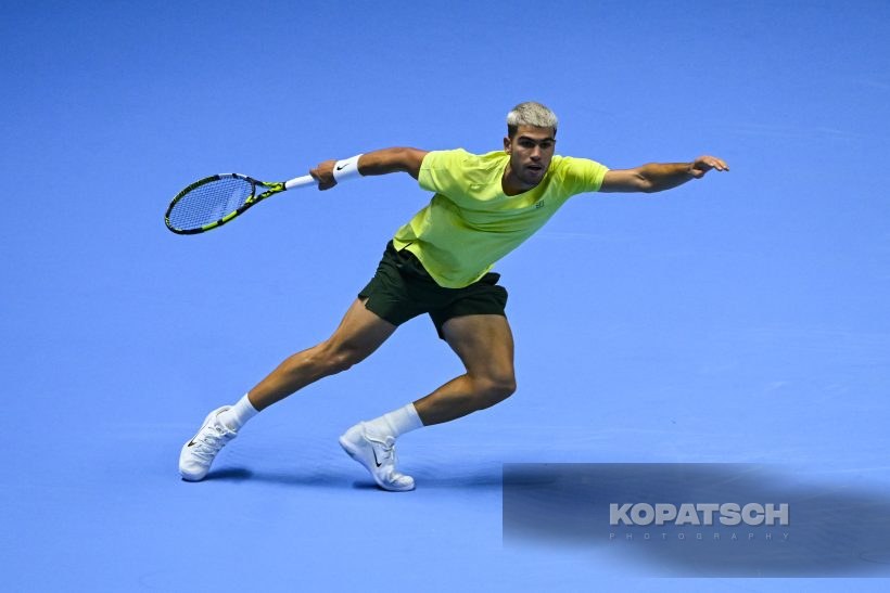 Carlos Alcaraz — 2025 Turin ATP Finals