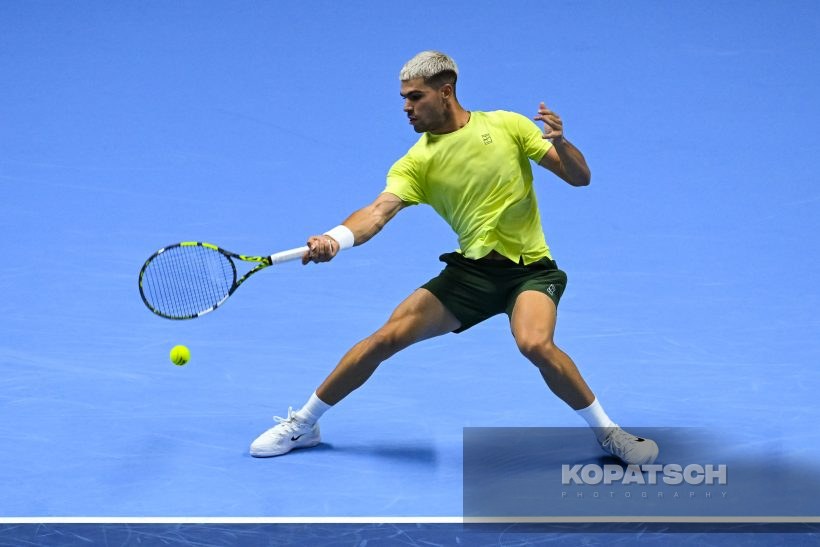 Carlos Alcaraz — 2025 Turin ATP Finals