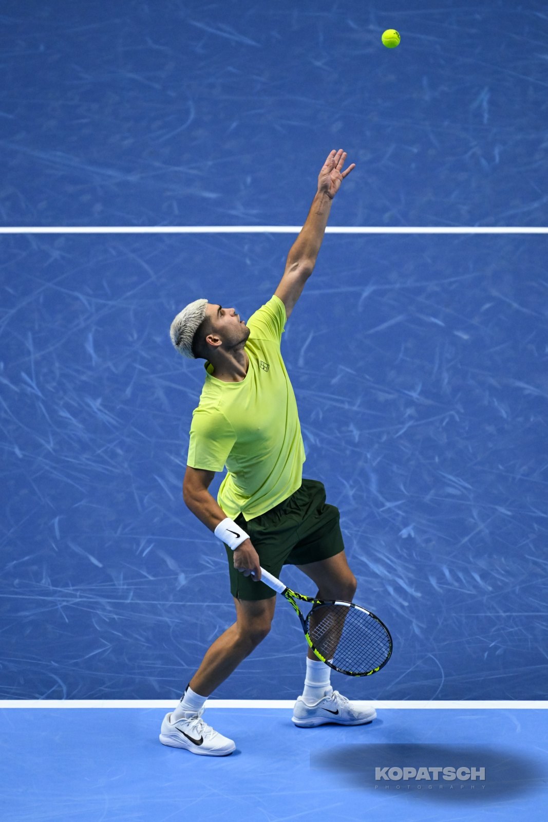 Nitto ATP Finals 2025 – Day 1 — 2025 Turin ATP Finals