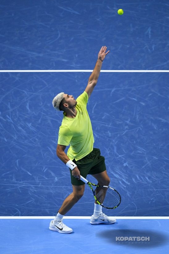 Nitto ATP Finals 2025 – Day 1 — 2025 Turin ATP Finals