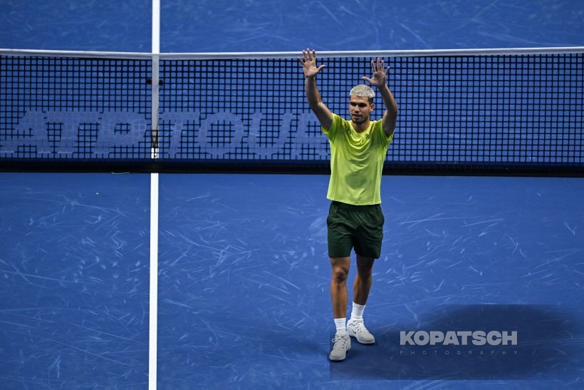 Carlos Alcaraz — 2025 Turin ATP Finals