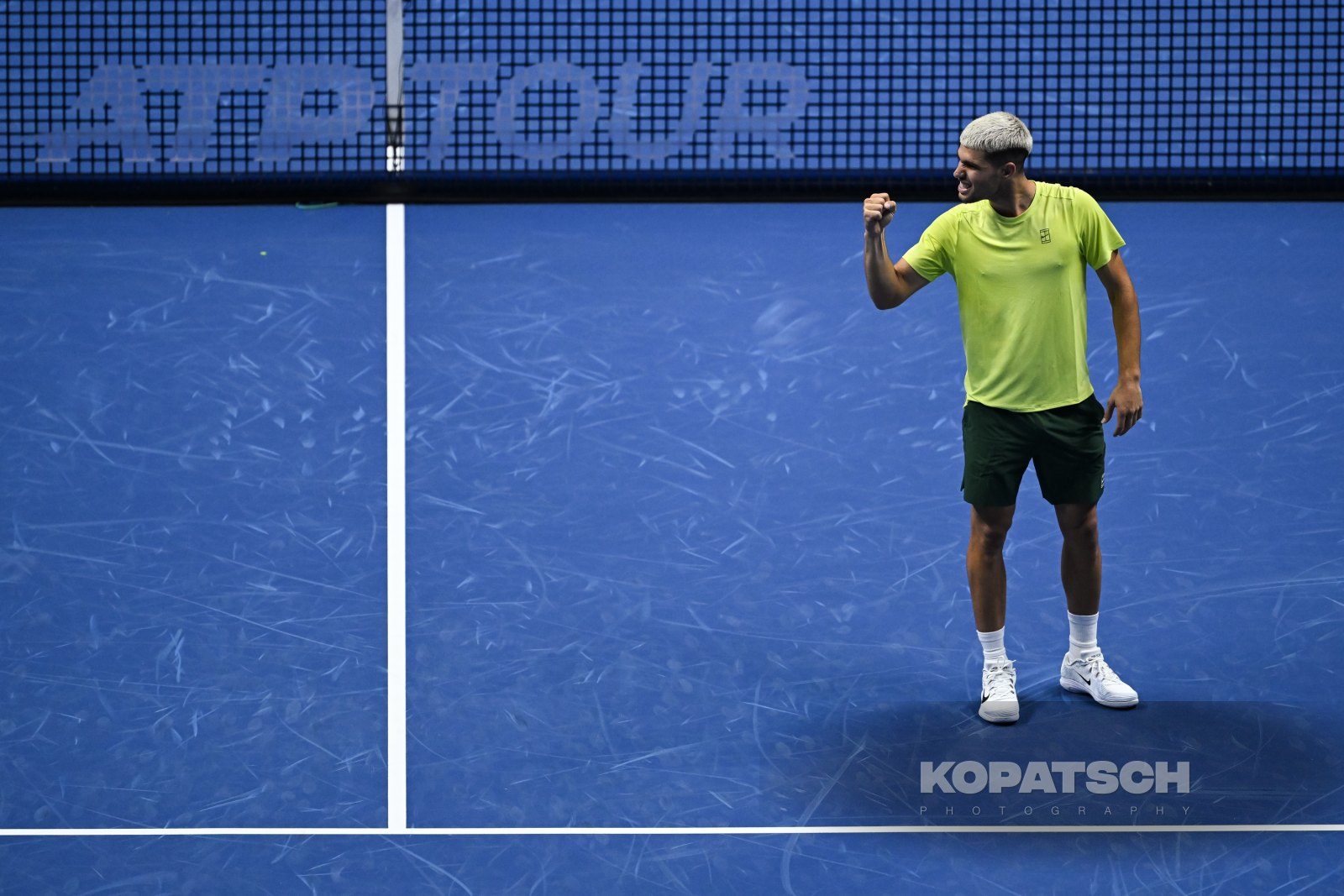 Carlos Alcaraz — 2025 Turin ATP Finals