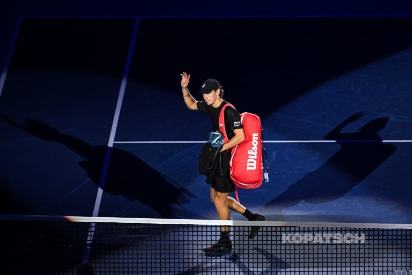 Alex de Minaur — 2025 Turin ATP Finals