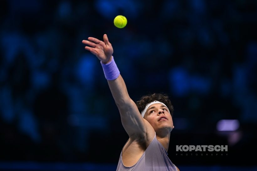 Ben Shelton — 2025 Turin ATP Finals