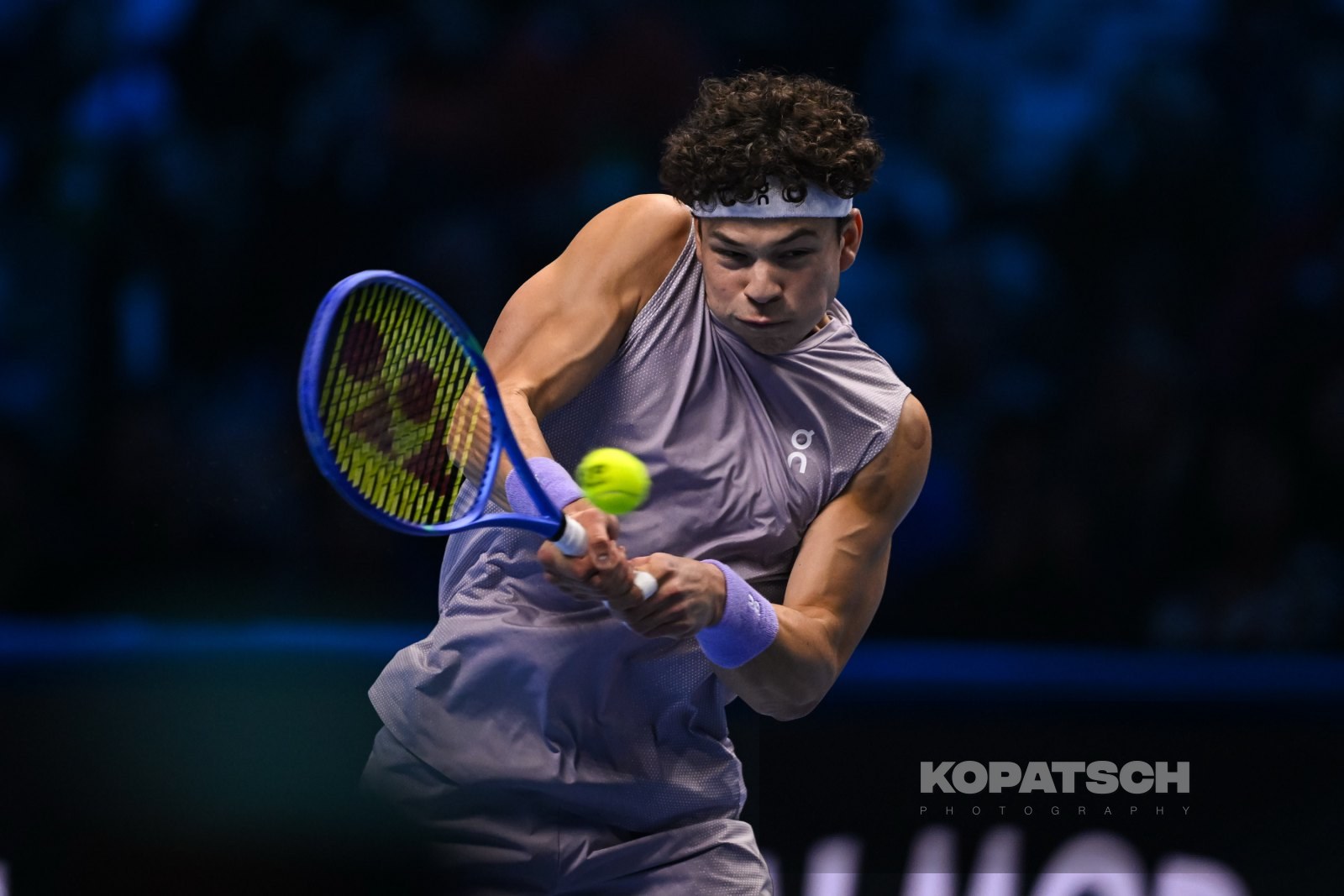 Ben Shelton — 2025 Turin ATP Finals