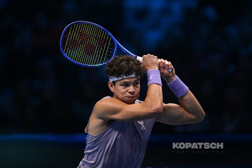 Ben Shelton — 2025 Turin ATP Finals