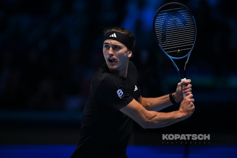 Alexander Zverev — 2025 Turin ATP Finals