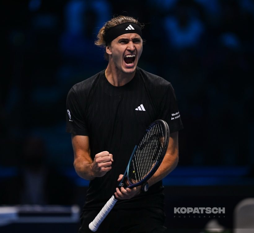 Alexander Zverev — 2025 Turin ATP Finals