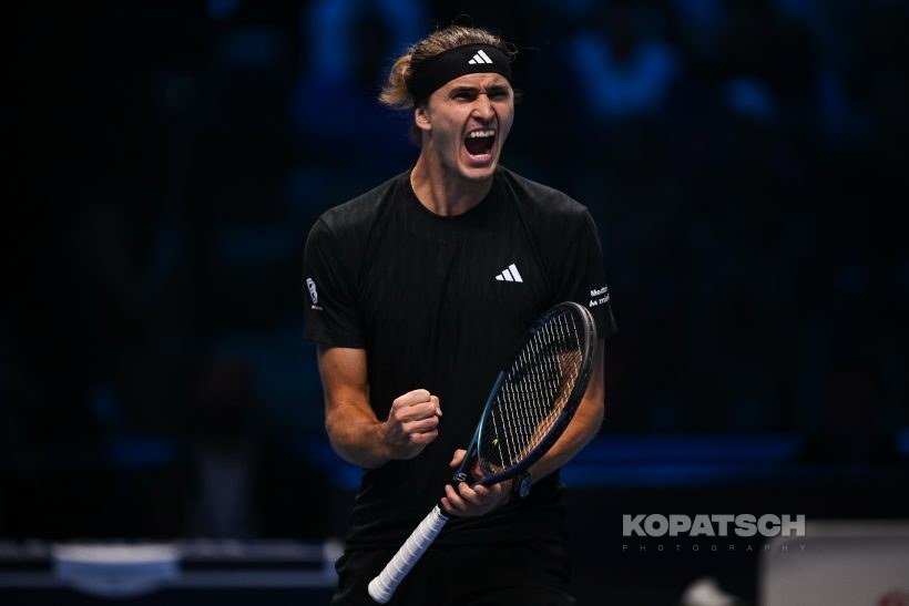 Alexander Zverev — 2025 Turin ATP Finals